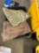 tote of bathroom rugs FG