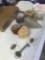 Music box-tractor-key-ashtrays-garage fd