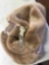 Chicos fake fur wrap garage fd
