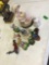 3- figures/frog figurines/bell garage fd