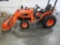 Kubota B7510 tractor with bucket