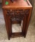Antique Chinese hardwood nesting tables-master bed