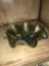 carnival glass dish
