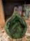 6 in handblown Teardrop Paperweight Signed