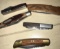 6- pocket knives-old timer
