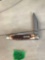 Schrade pocket knife