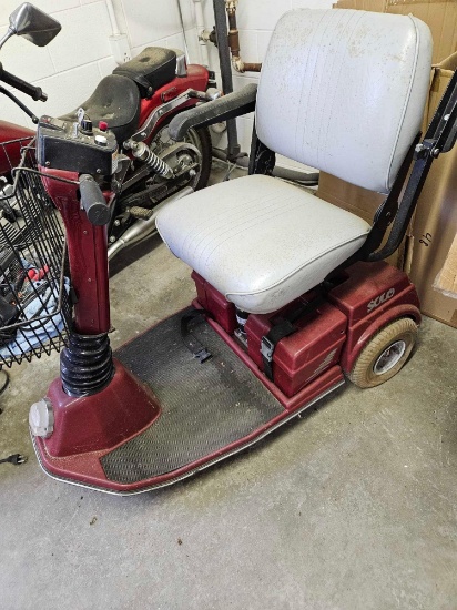 solo handicap scooter