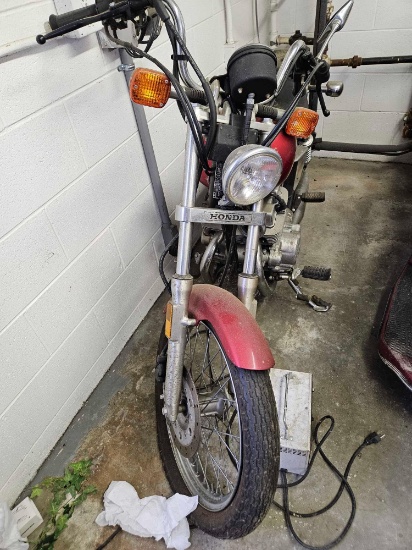 1985 Honda Rebel CMX250 motorcycle