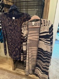 2 Chicos size 3 ladies sweaters