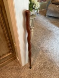 40 in cane - master bedroom