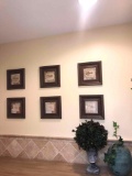 Bathroom pictures/2- artificial flowers