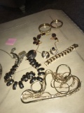 4- necklaces /earrings/3- bracelets