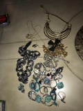 Costume jewelry necklaces & earrings