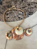 Chicos necklace & earrings