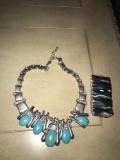 necklace & bracelet