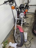 1985 Honda Rebel CMX250 motorcycle