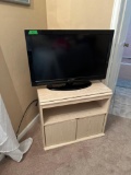 32 in TV and TV stand -bedroom2