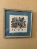 3 framed pictures - bedroom 2