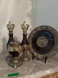 4- household decorative items - living room