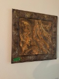 3- decorative wall art - living room