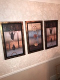 3- leaf pictures 18 in x 30 in