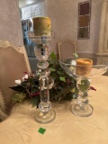 decorative centerpieces and flowers