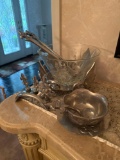 serving dish lot - dining room