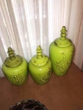 3- home accent canisters