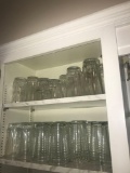 assorted glasses