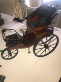 handmade buggy 16 in long 14 in high