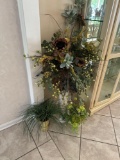 artificial flower lot - kitchen