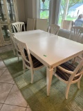 6 ft kitchen table chairs and extra leaves