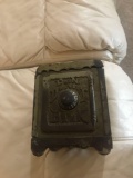 Antique Coin Deposit Bank Cast iron