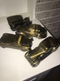 LR , 4- Banthrico car banks