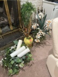 flower centerpieces lot living room