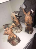 3- Tribal spirits figures