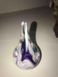 Signed paperweight