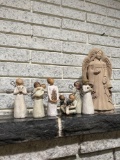 willow tree figurines and more living room