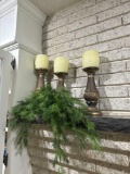 candle sticks living room