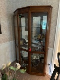China Cabinet with glass shelves - Living Room