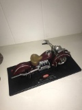 Indian 1942 bike1/24 scale - Living Room