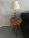 Table & lamp