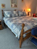 King mattress with two twin beds