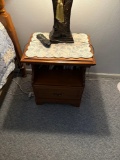 2 matching end tables - C bedroom