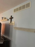 shelves and knickknacks - C bedroom