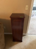 CD case with contents - upstairs bedroom