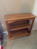 30x30 in oak shelf - upstairs bedroom