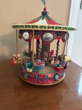 Mr. Christmas musical merry go round- upstairs bedroom