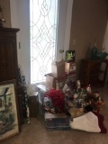 Assorted Christmas decorations