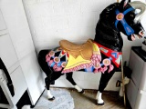 5 ft carousel horse - g1